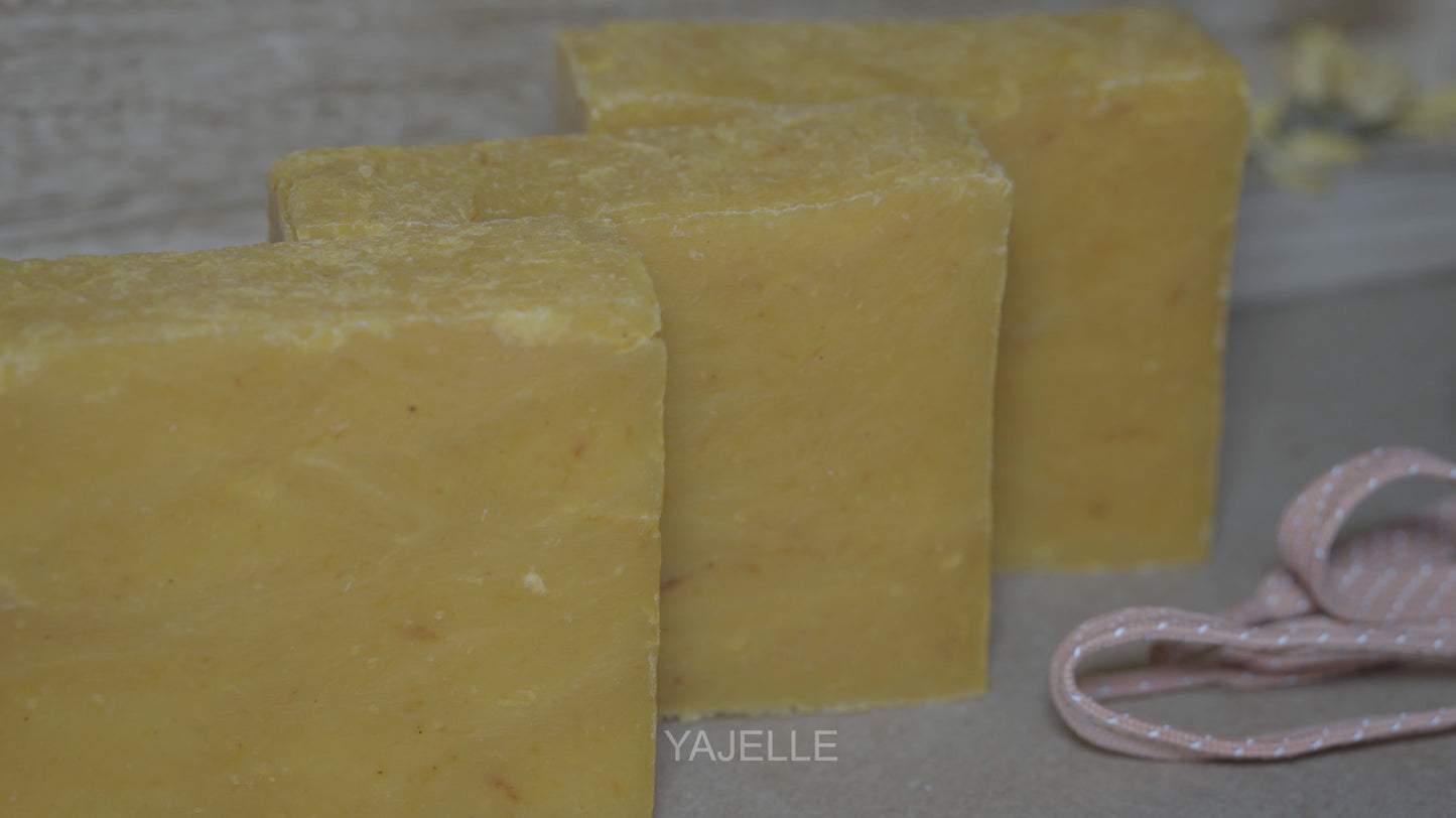 Orange Scented Handmade Soap