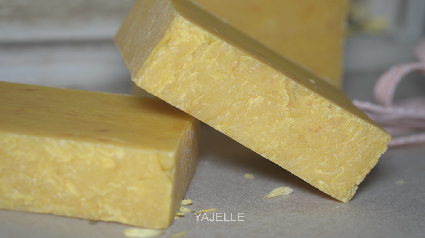 Orange Scented Handmade Soap