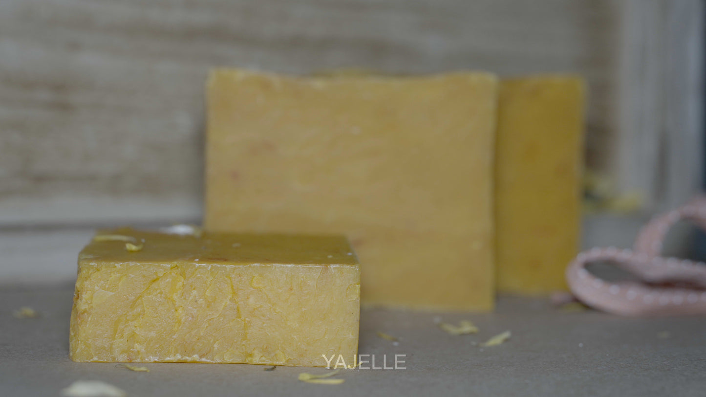 Orange Scented Handmade Soap