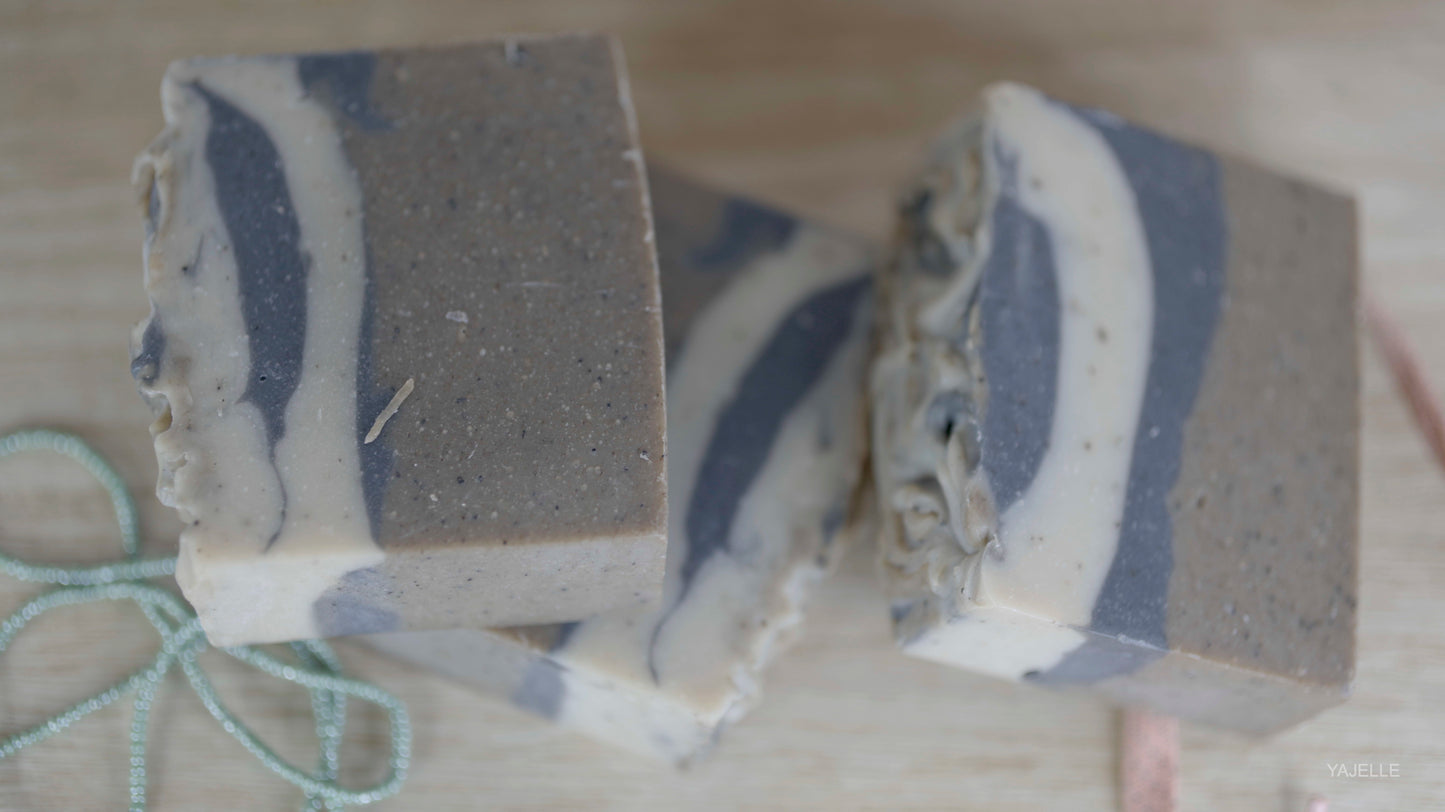 Dark Roast Coffee Handmade Soap_Version 01