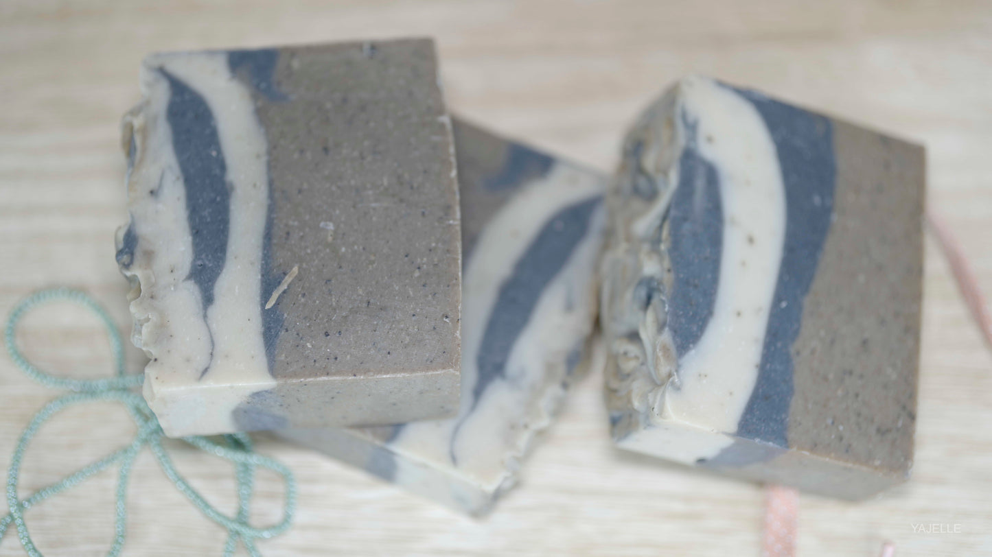 Dark Roast Coffee Handmade Soap_Version 01