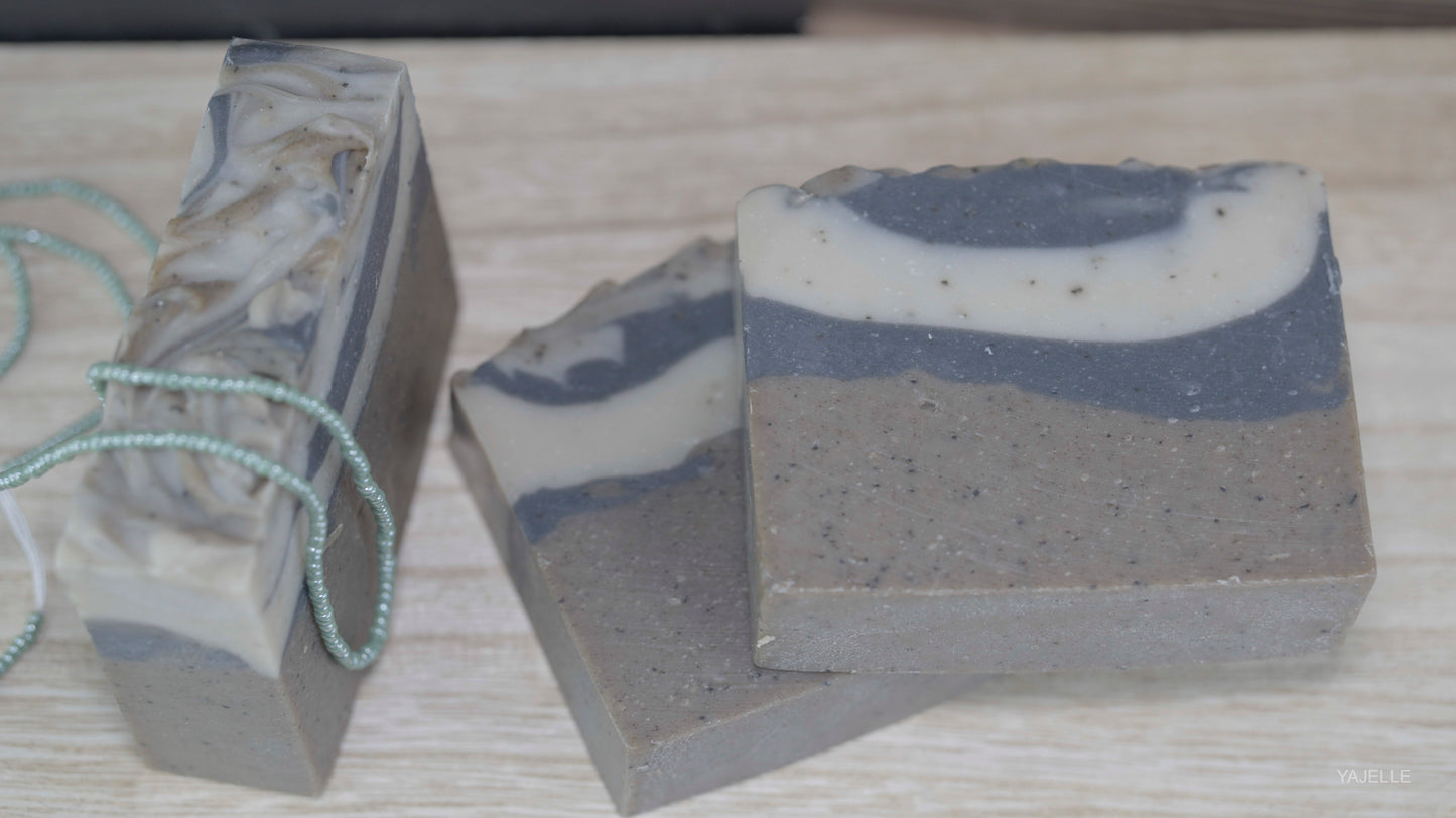 Dark Roast Coffee Handmade Soap_Version 01