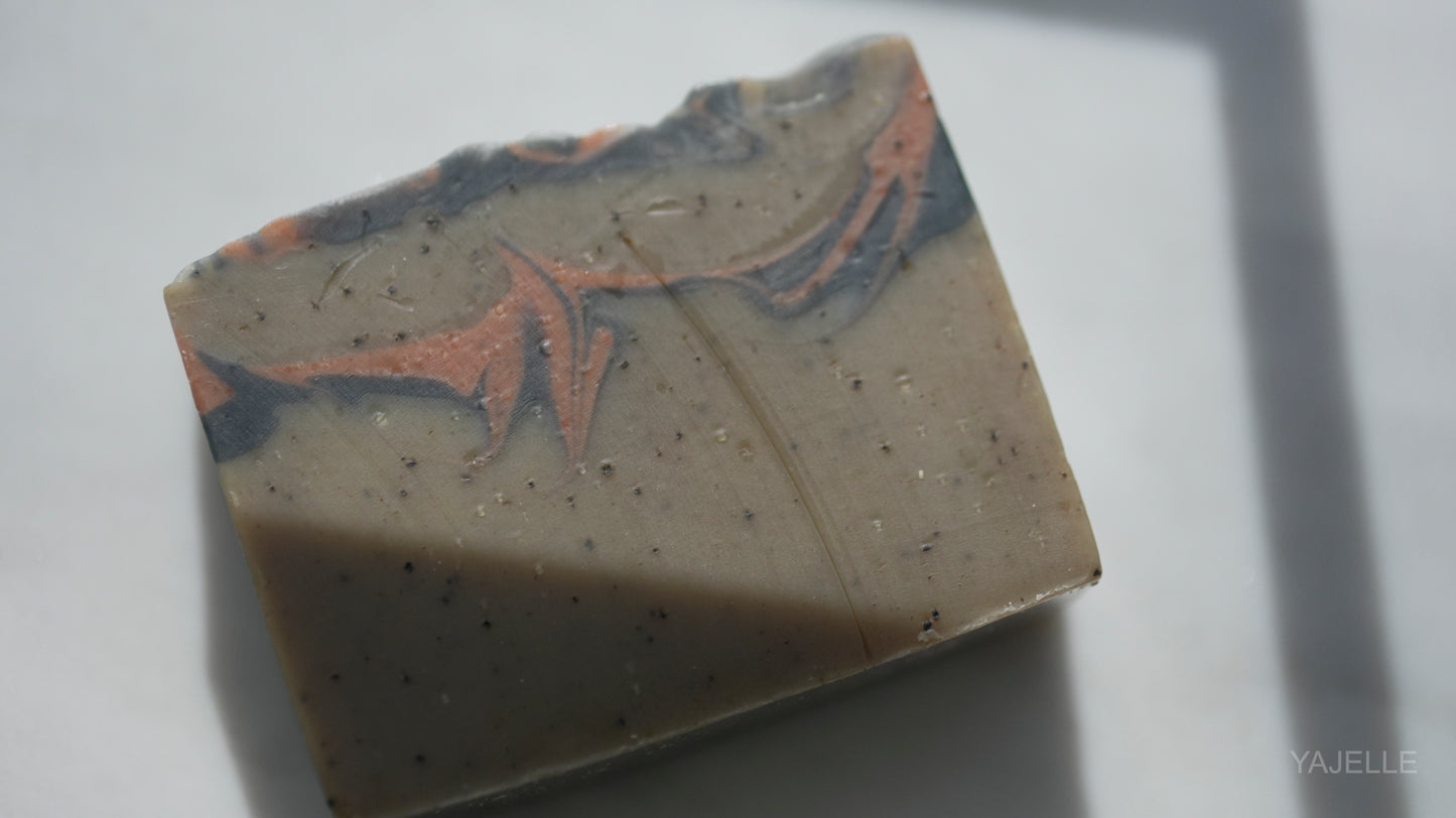 Dark Roast Coffee Handmade Soap_Version 02