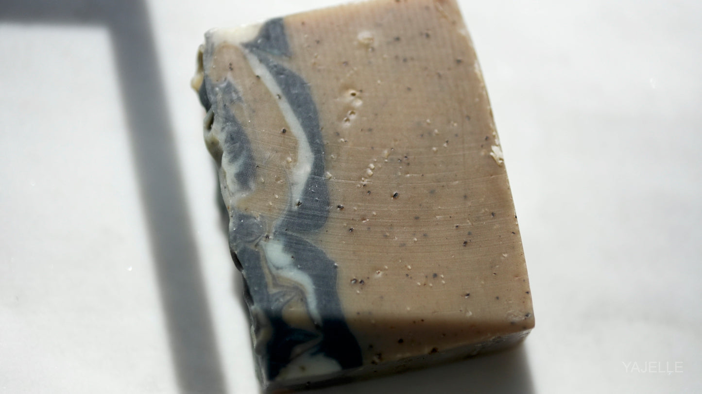 Dark Roast Coffee Handmade Soap_Version 02