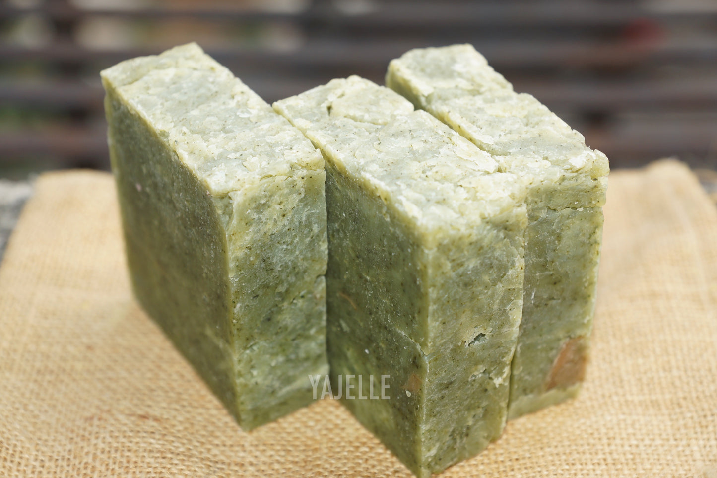 Natural Green Spirulina Soap