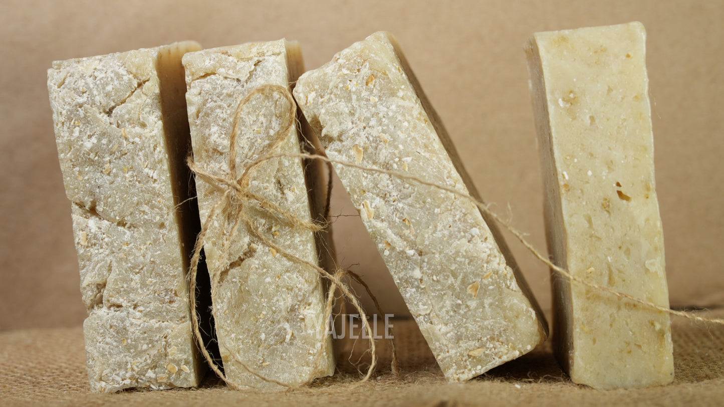 Rolled Oats - Unscented Oatmeal Handmade Soap