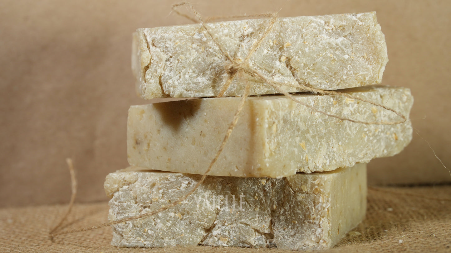 Rolled Oats - Unscented Oatmeal Handmade Soap