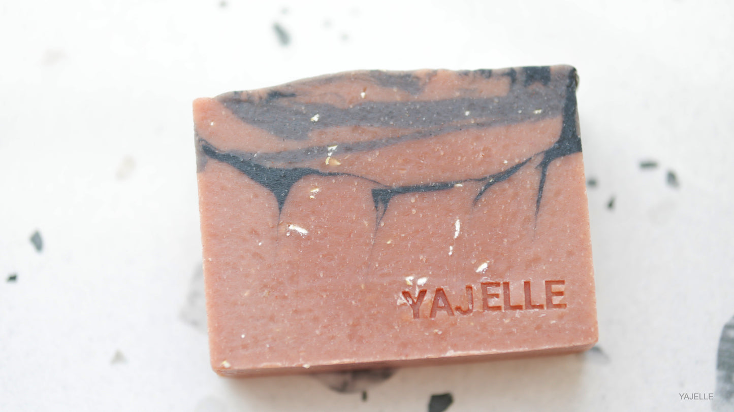 Unscented Pink Oatmeal Soap (Design 2)