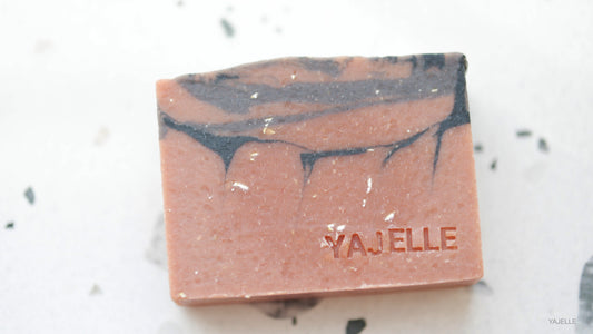 Unscented Pink Oatmeal Soap (Design 2)