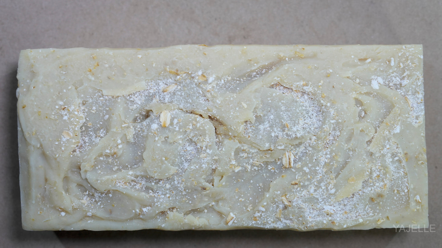 Unscented Oatmeal Handmade Soap