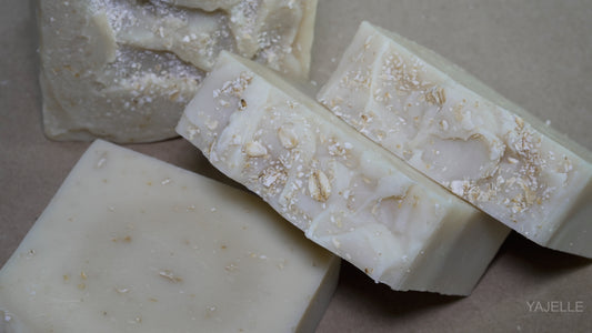 Unscented Oatmeal Handmade Soap