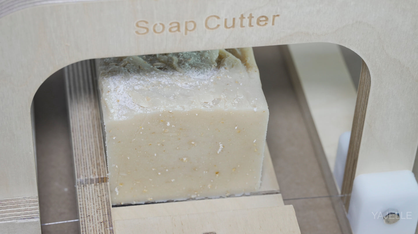 Unscented Oatmeal Handmade Soap