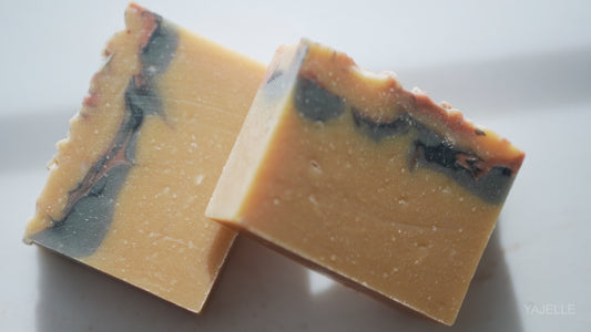 Earthy Yellow Handcrafted Soap