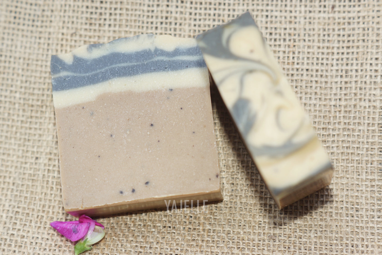Vegan Handmade Coffee Soap with Subtle Coffee Scent